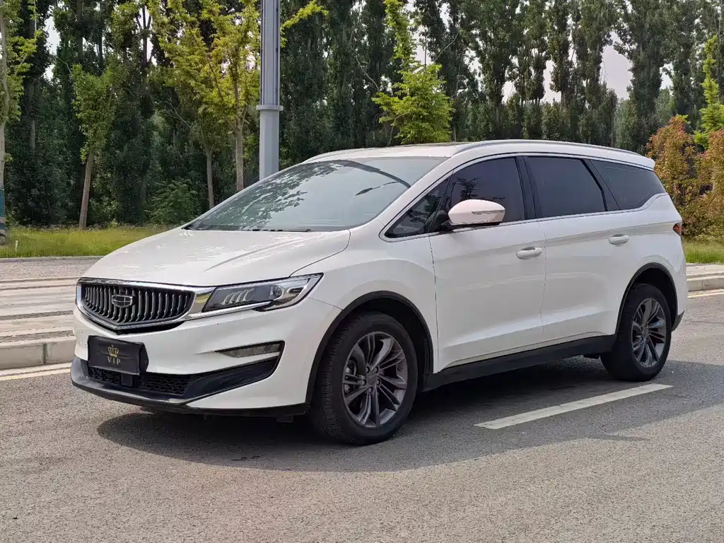 Купить Geely Jia Ji