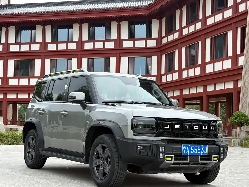 Jetour Traveller