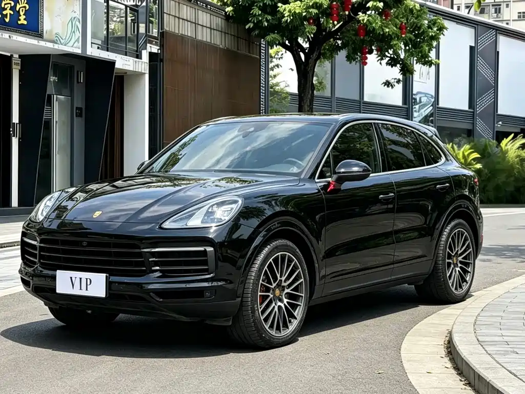 Porsche Cayenne — миниатюра 3