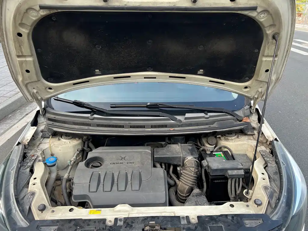 BAIC Senova X25 — миниатюра 14