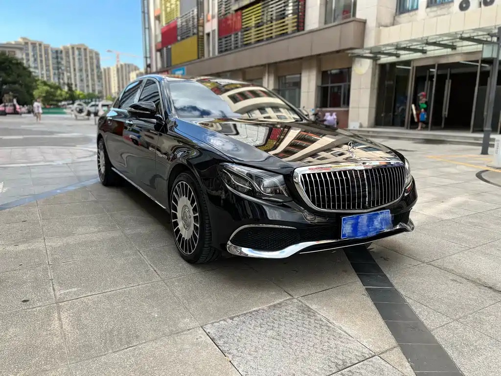 Mercedes-Benz E-Class E 2019 E 300 L Luxury