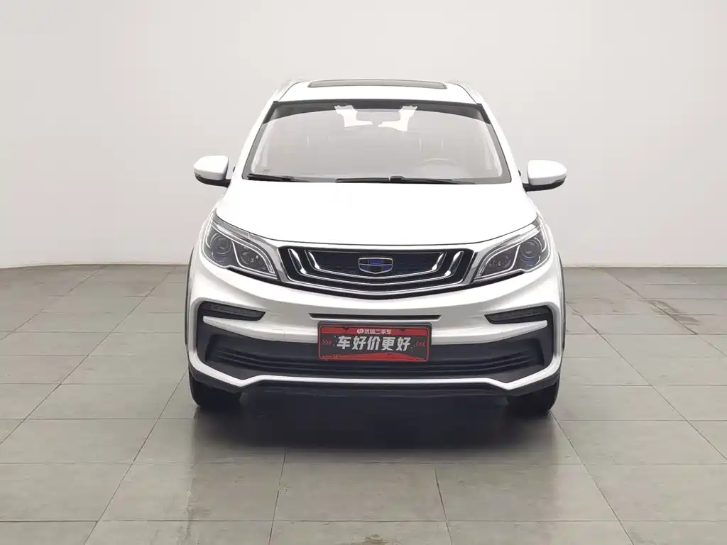 Geely Vision X3 — миниатюра 3