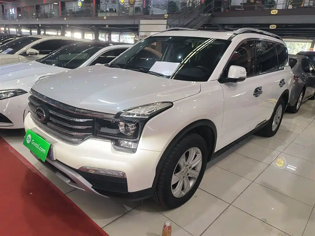 GAC Motor Trumpchi GS8 2019