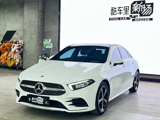 MERCEDES-BENZ A CLASS