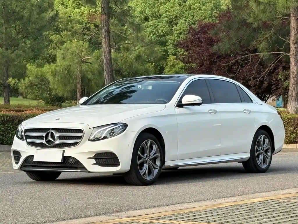 Mercedes-Benz E-Class 2020 Facelift E 300 L Sport Fashion Type