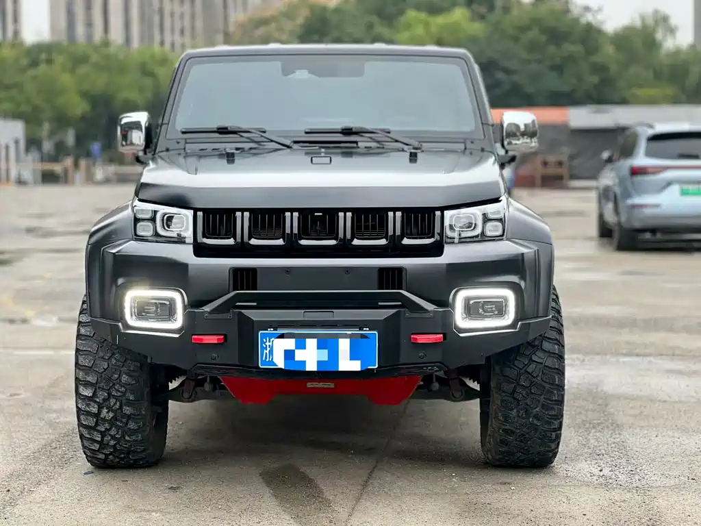 Beijing Off-Road BJ40 — миниатюра 2