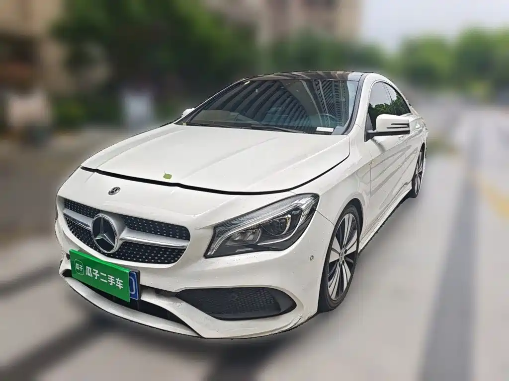 Mercedes-Benz CLA (Import) 2018