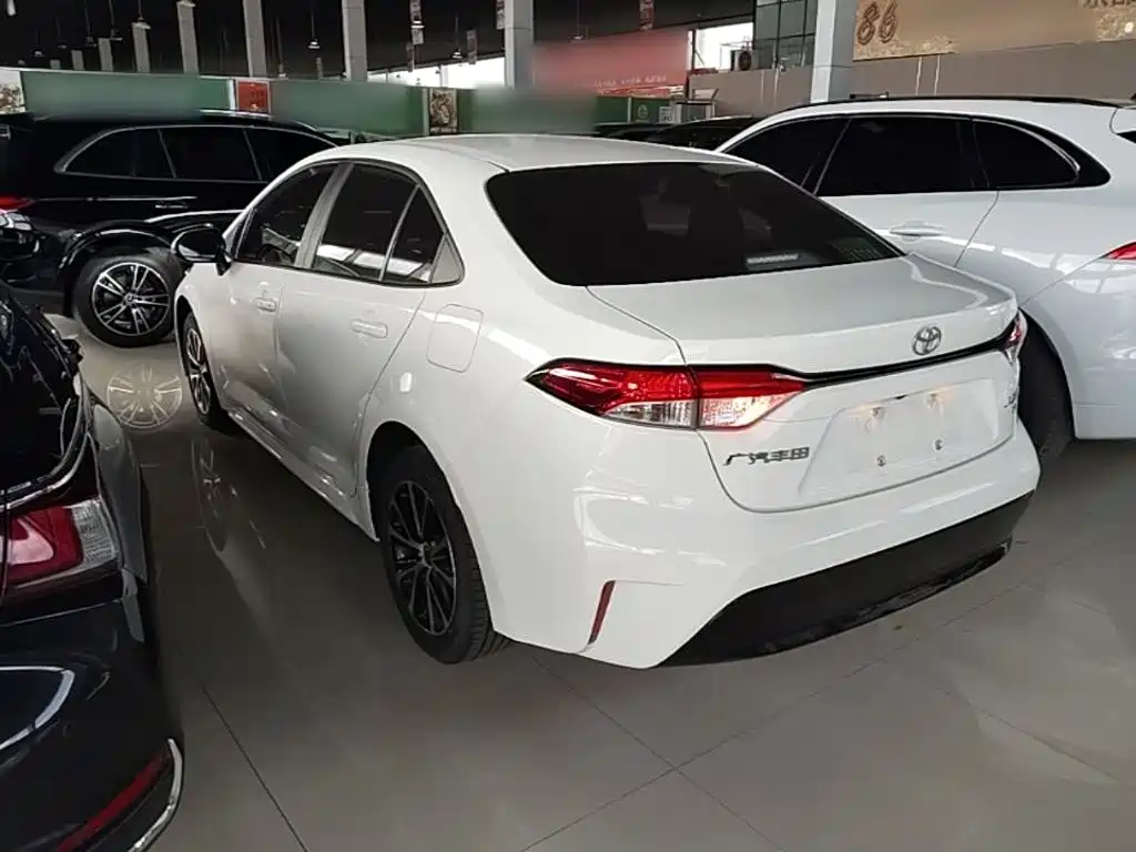 Toyota Levin — миниатюра 5