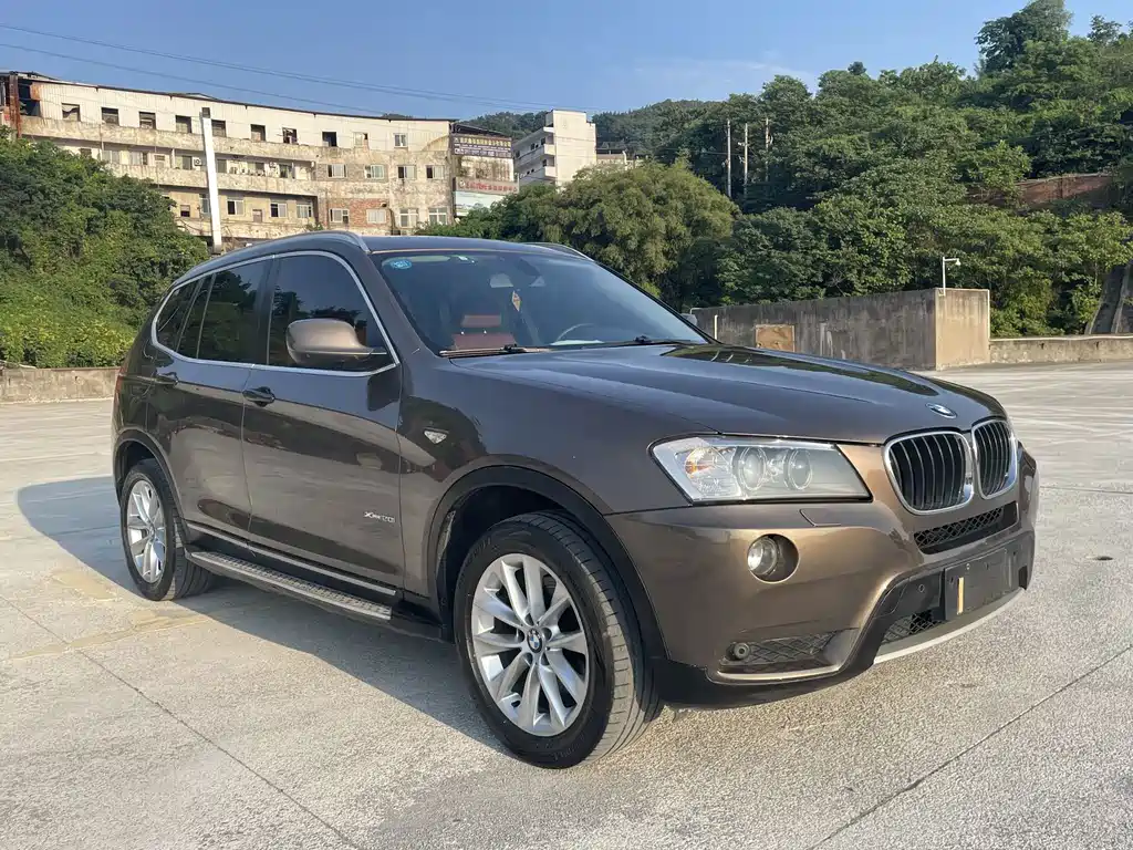 BMW X3 (Import) — миниатюра 4