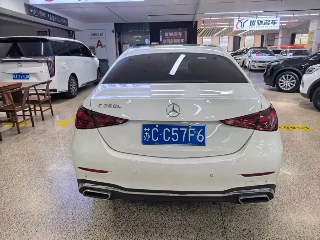 Mercedes-Benz C-Class C 2024 C 260 L Sport