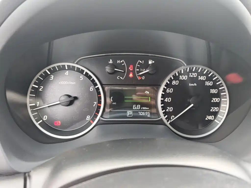 Nissan Sylphy — миниатюра 12