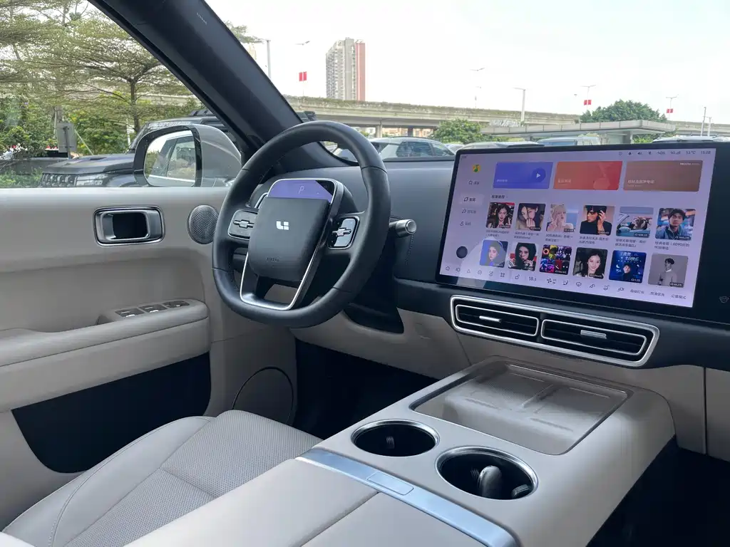 Li Auto Li L6 — миниатюра 9