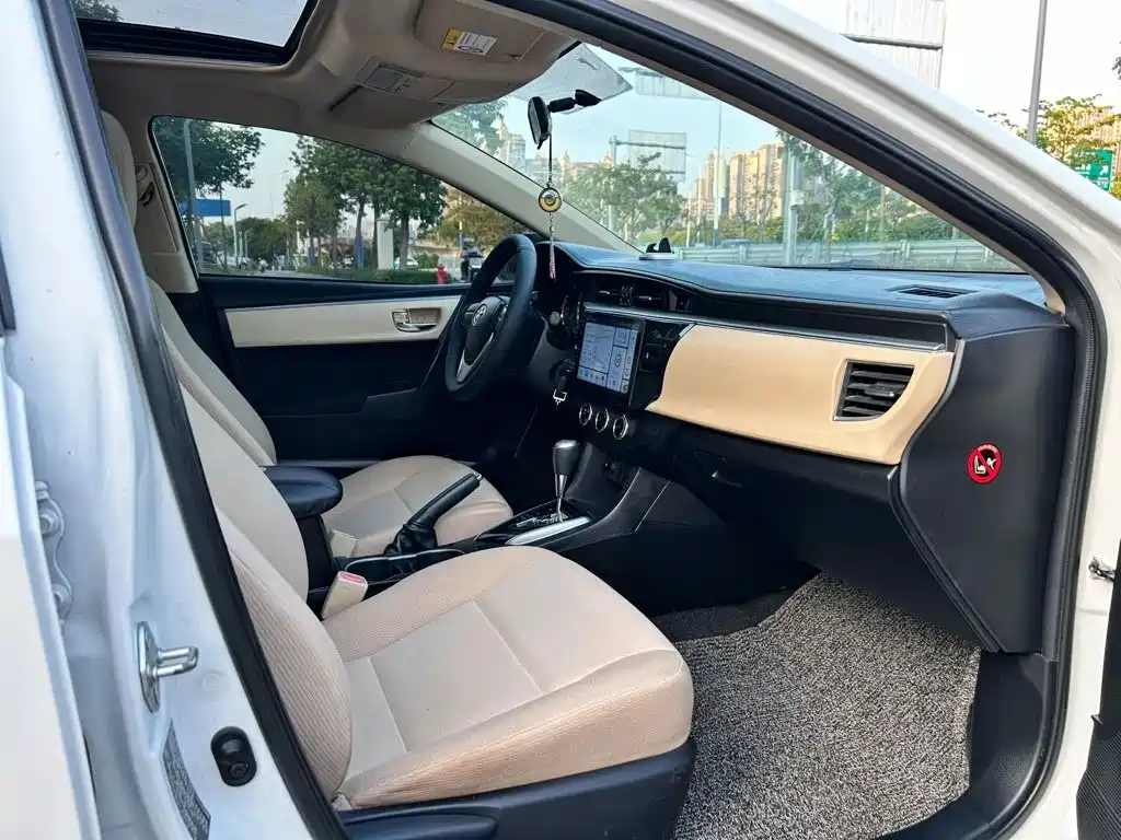 Toyota Levin — миниатюра 9