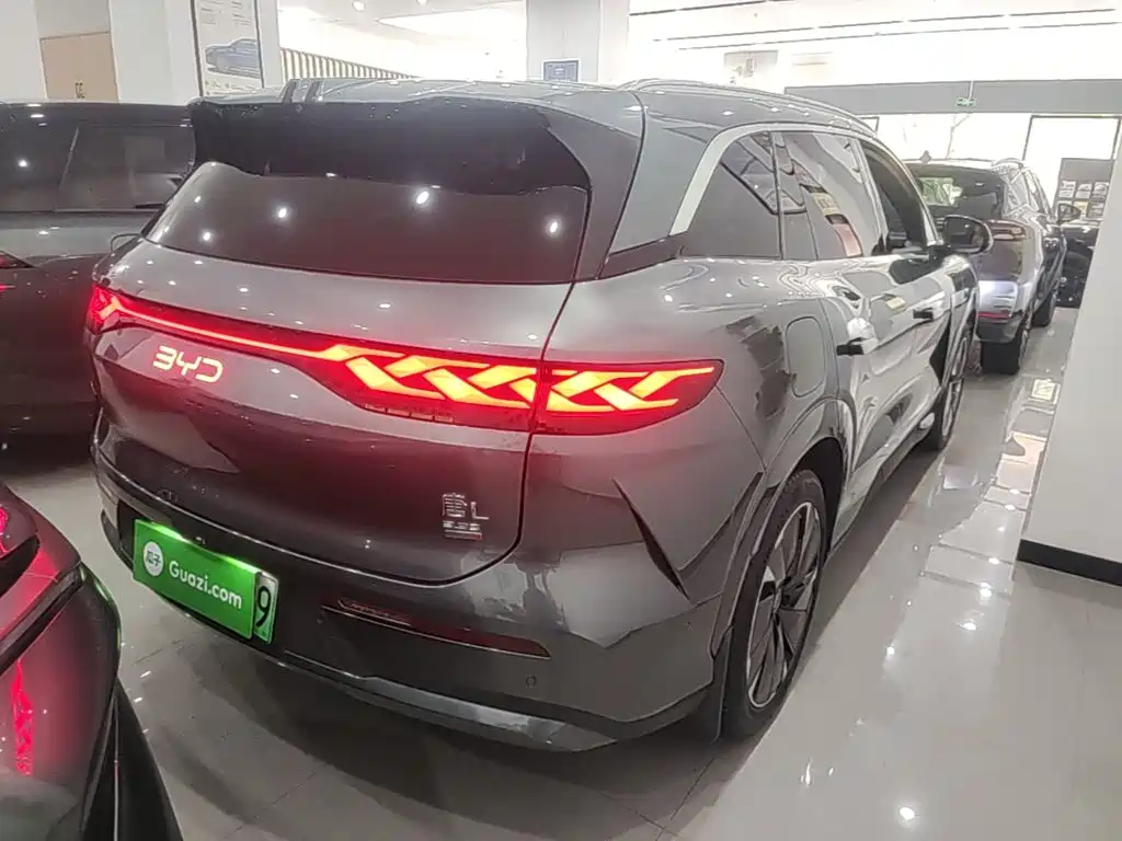 BYD Tang L L 2025 EV 600KM Flagship