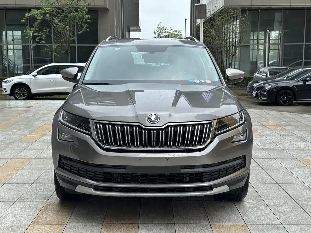 Skoda Kodiaq 2019 TSI330 7 мест Luxury VI