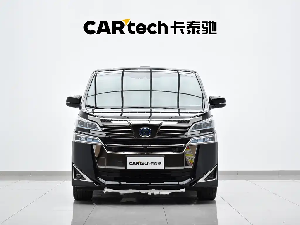 Toyota Vellfire — миниатюра 2