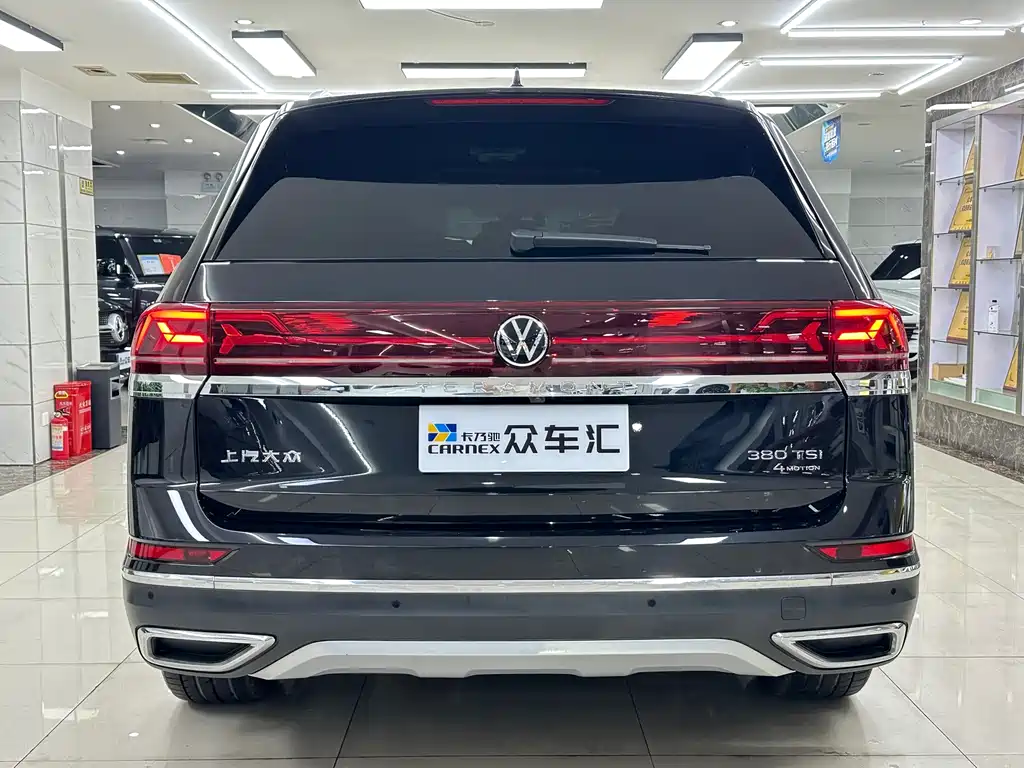 Volkswagen Teramont — миниатюра 5
