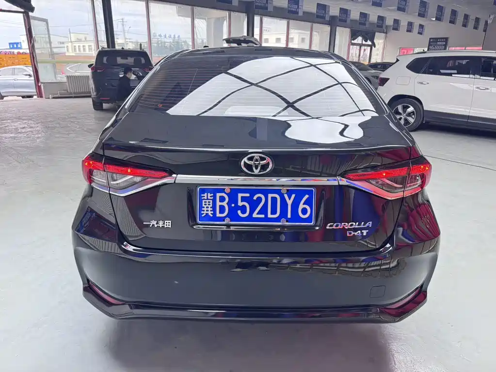 Toyota Corolla — миниатюра 5