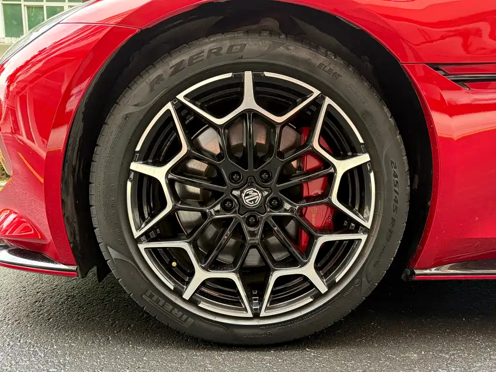 MG Cyberster 2024 501km