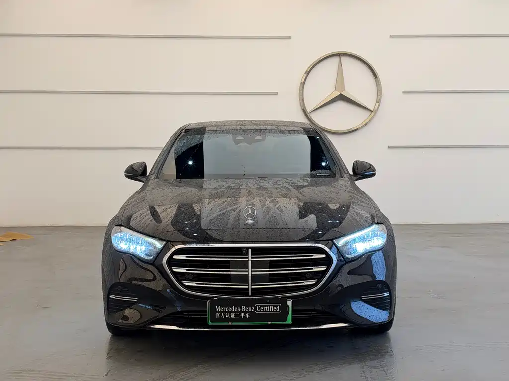 Mercedes-Benz E-Class New Energy — миниатюра 2