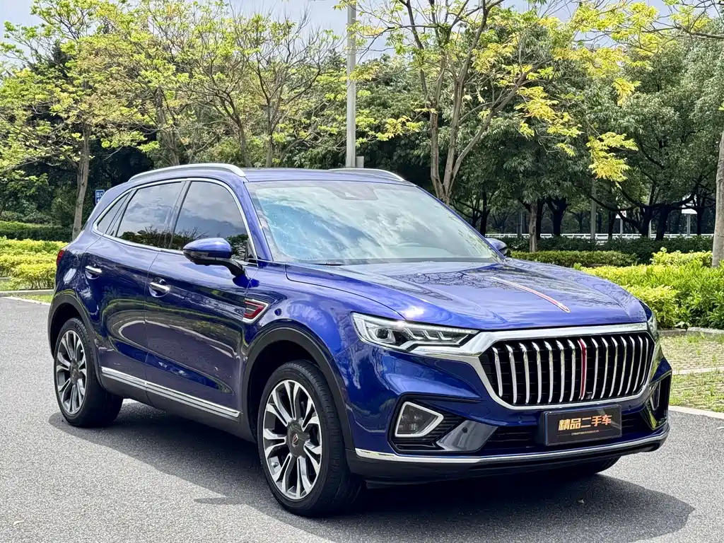 Hongqi Hongqi HS5 — миниатюра 3
