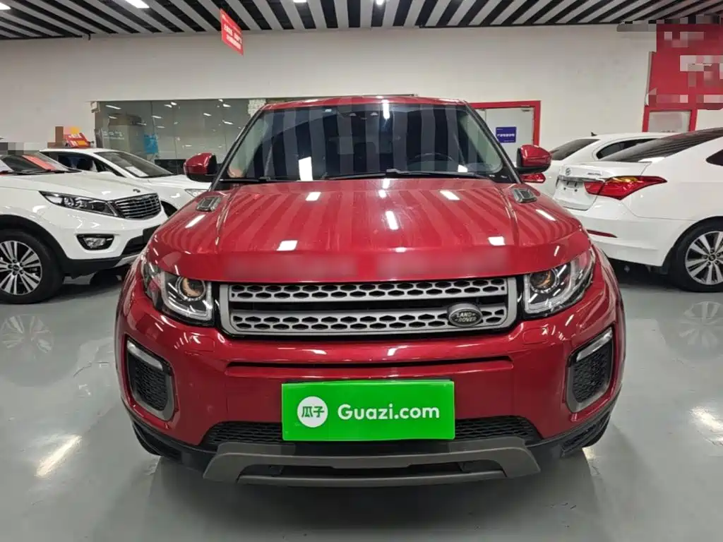 Land Rover Evoque — миниатюра 3