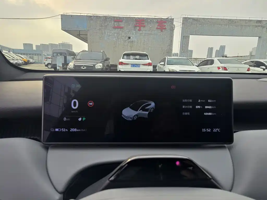 NIO ET5 — миниатюра 12