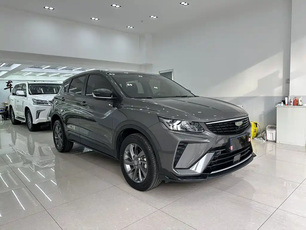 Geely Binyue — миниатюра 3