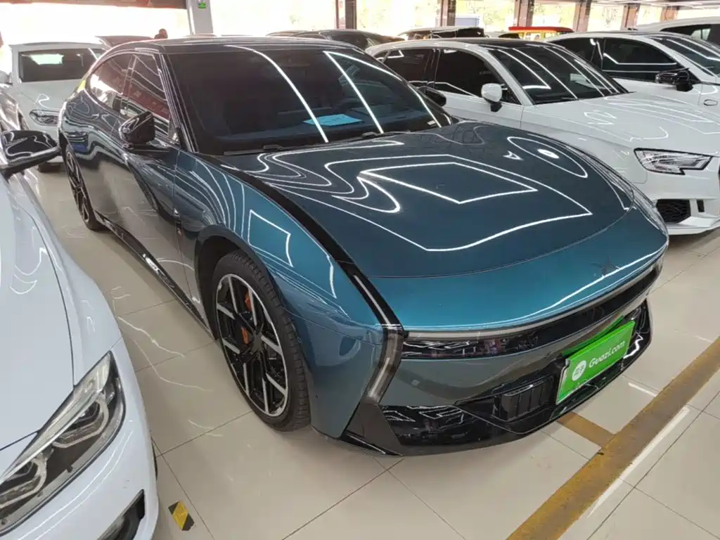 XPeng P7 — миниатюра 4