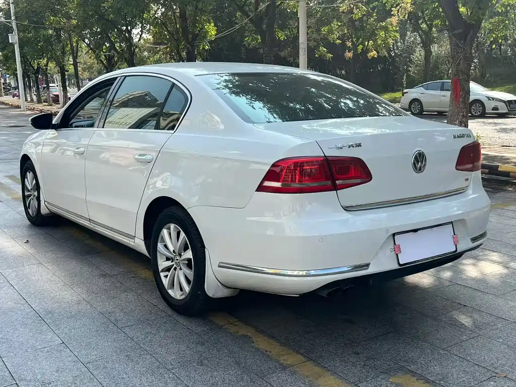 Volkswagen Magotan — миниатюра 8