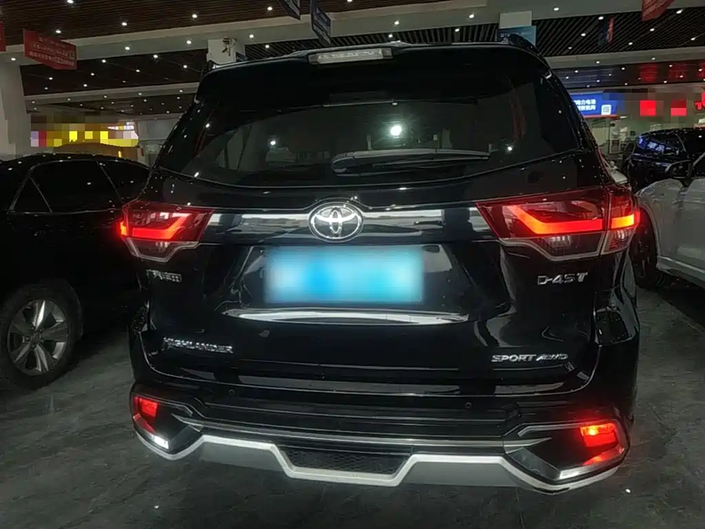 Toyota Highlander 2021 2.0T 7 мест