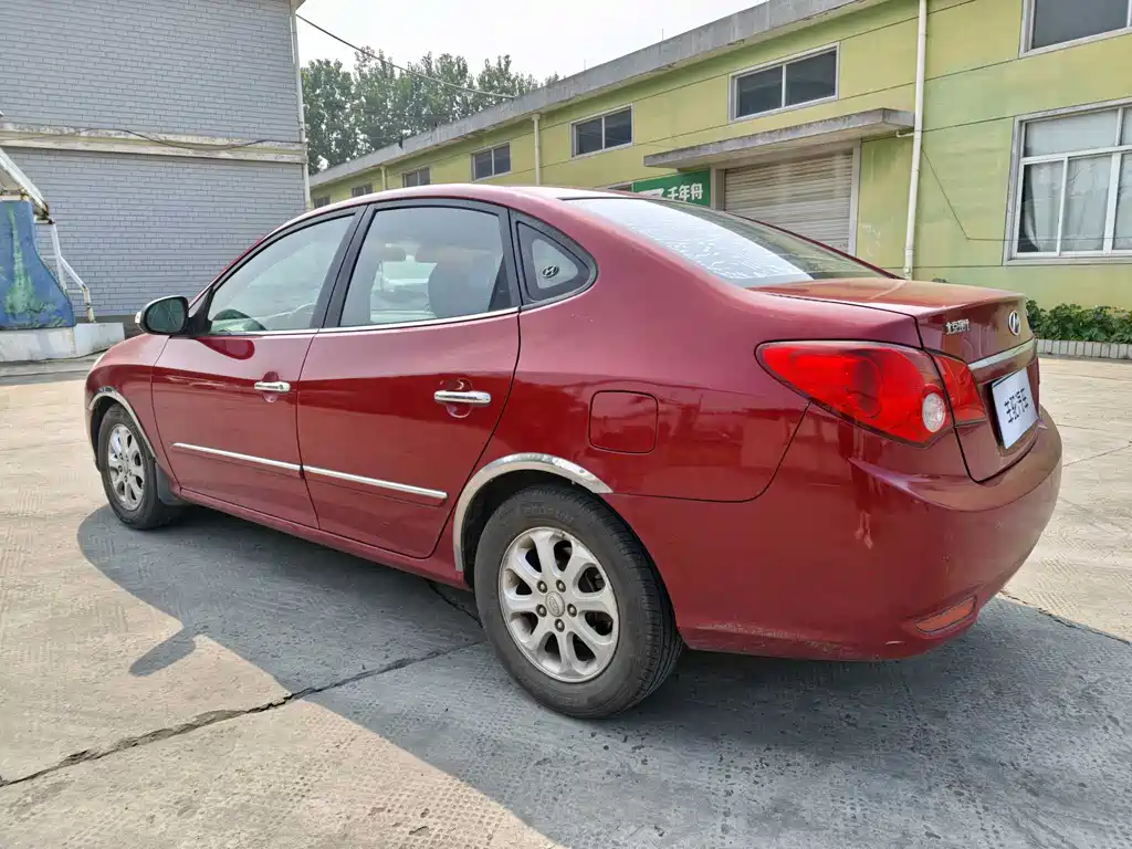 Hyundai Elantra 2008 1.6L AT GLS
