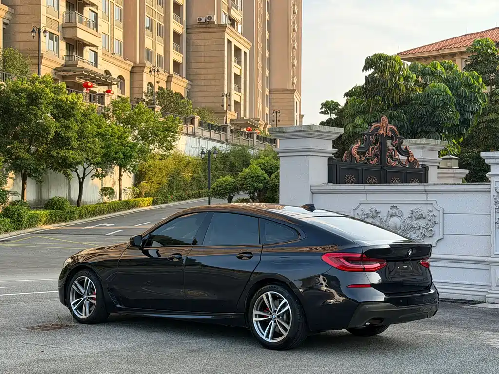 BMW 6 Series GT — миниатюра 5