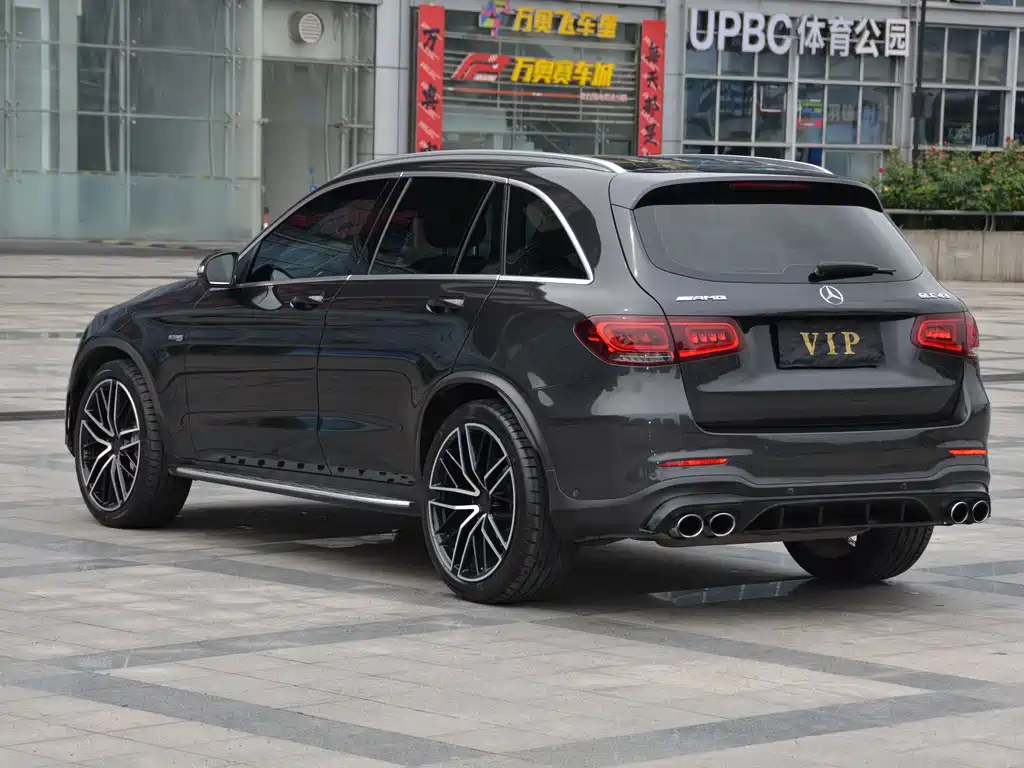 Mercedes-Benz GLC A MG 2020 AMG GLC 43 4MATIC