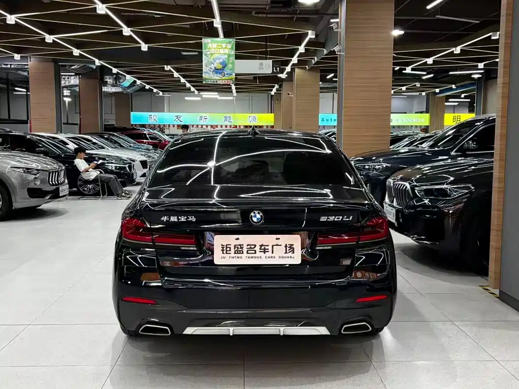 BMW 5 Series — миниатюра 11