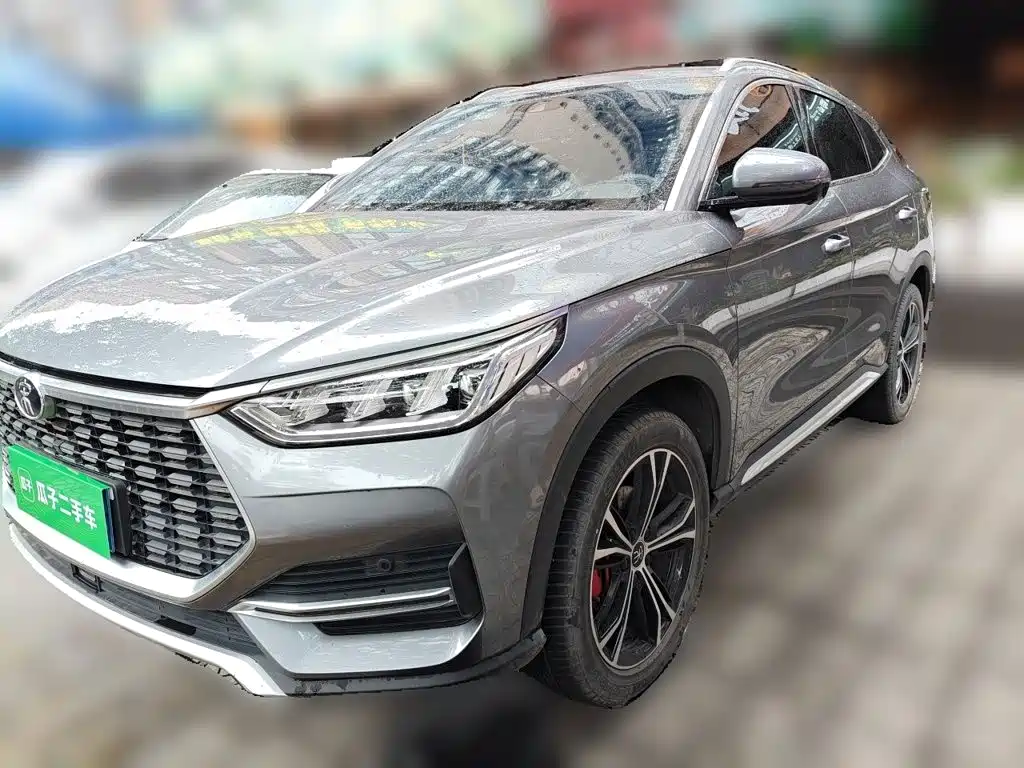 BYD PLUS