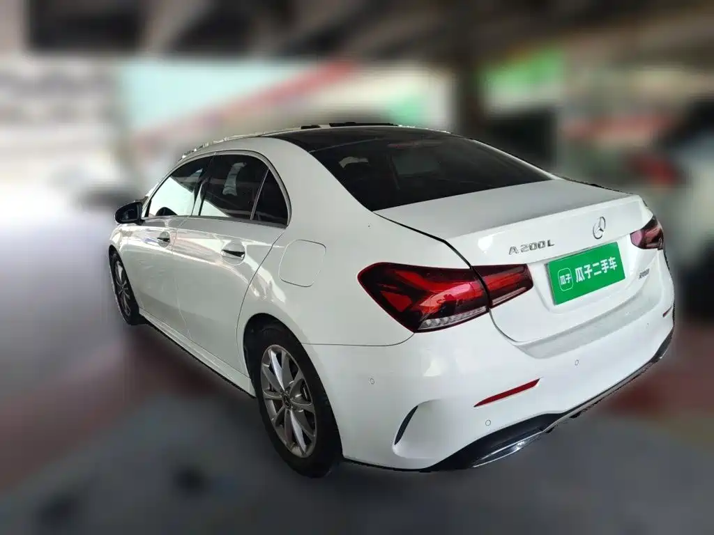 Mercedes-Benz A-Class — миниатюра 4