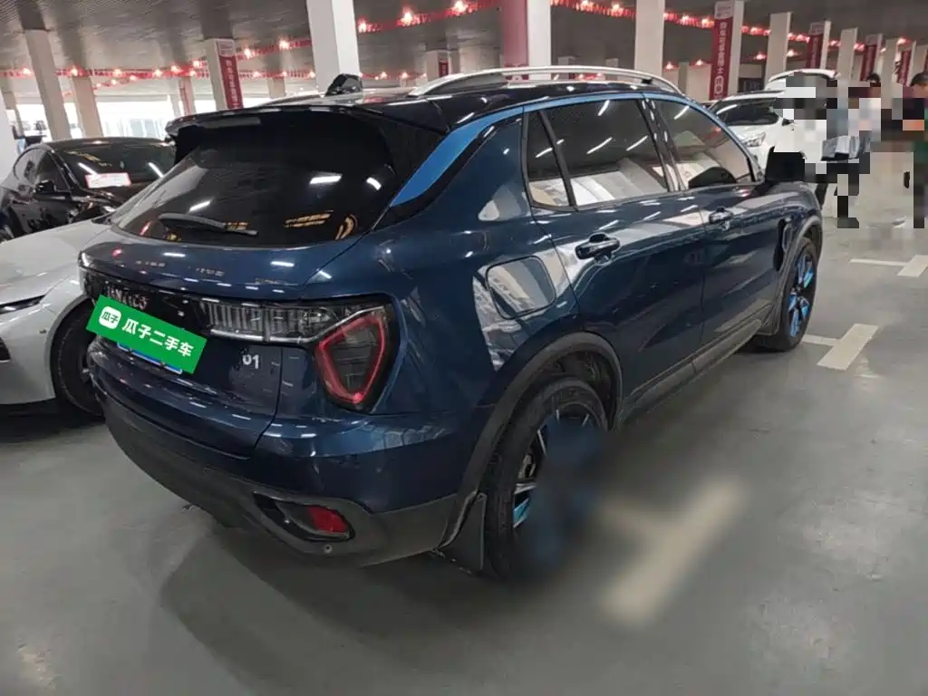 Lynk & Co 01 — миниатюра 7