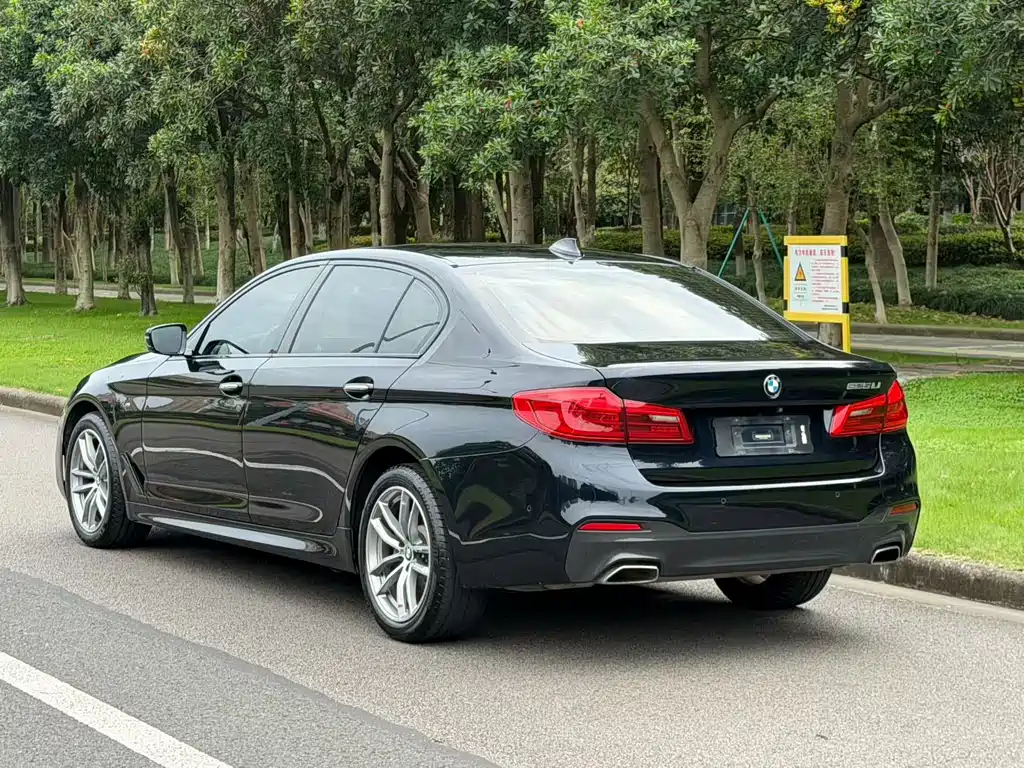 BMW 5 Series — миниатюра 7