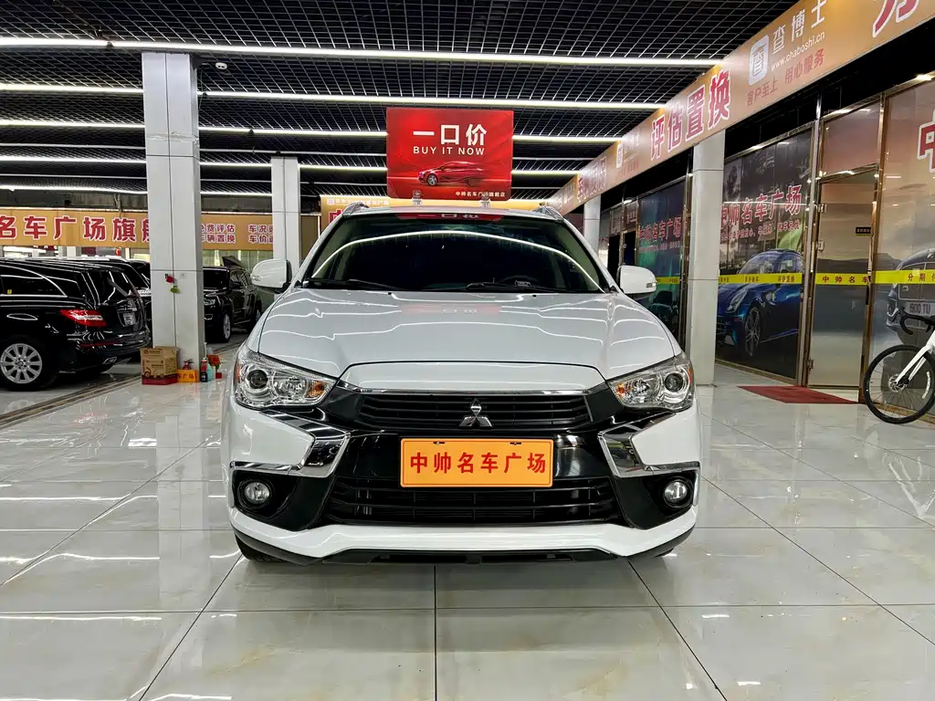 Mitsubishi ASX — миниатюра 2