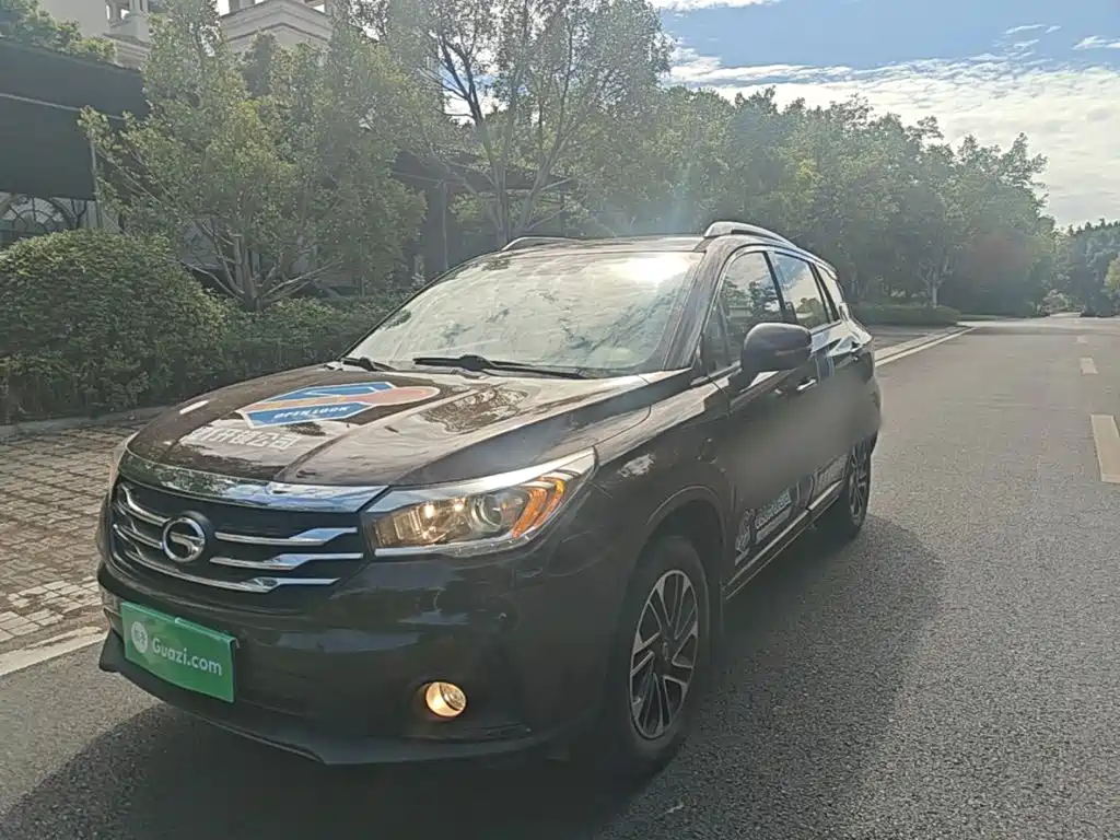 GAC Motor Trumpchi GS4 — миниатюра 2