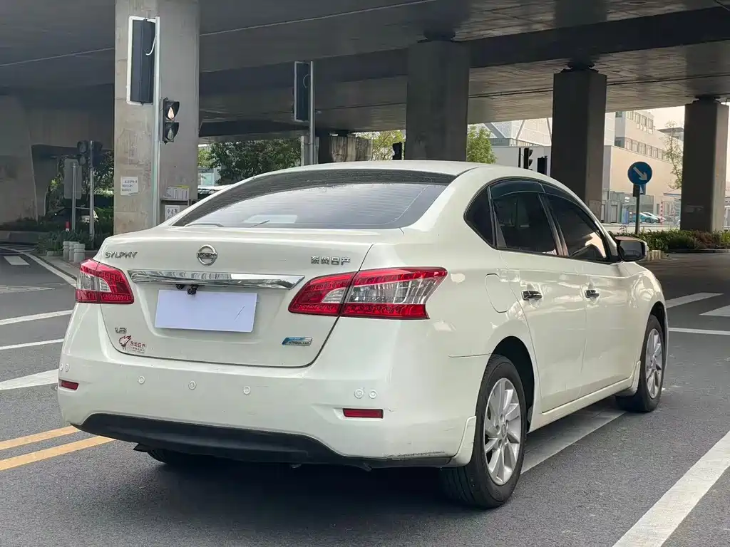 Nissan Sylphy — миниатюра 14
