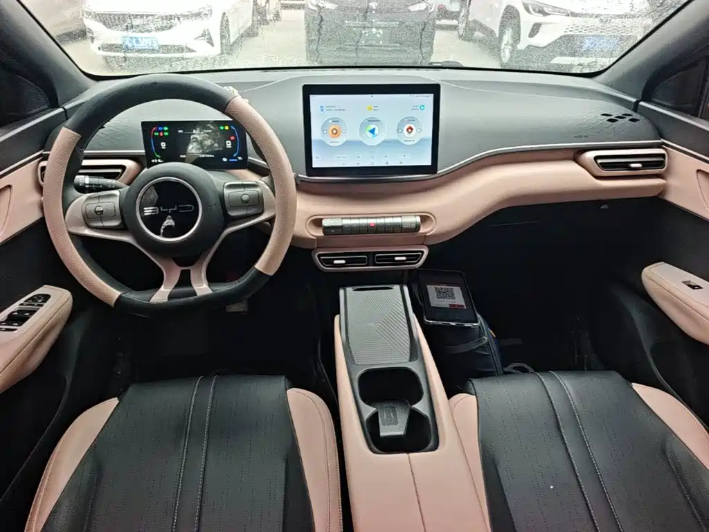 BYD Seagull — миниатюра 10