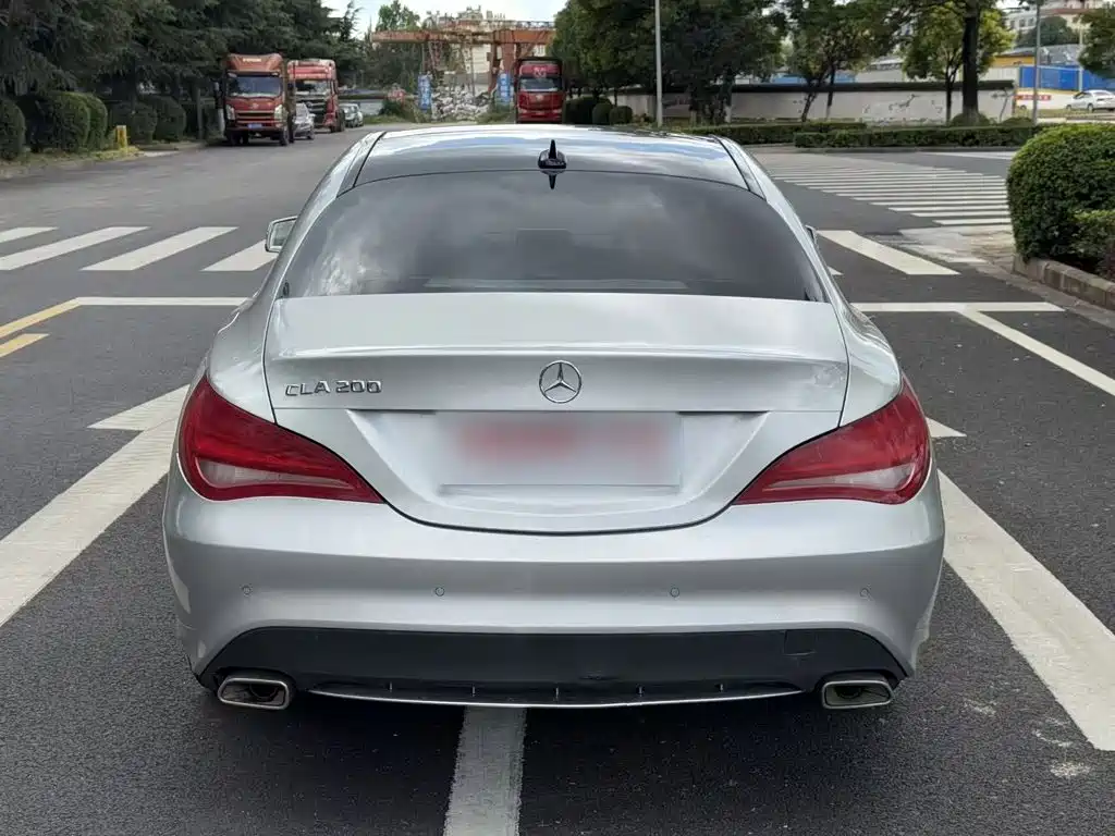 Mercedes-Benz CLA (Import) — миниатюра 9
