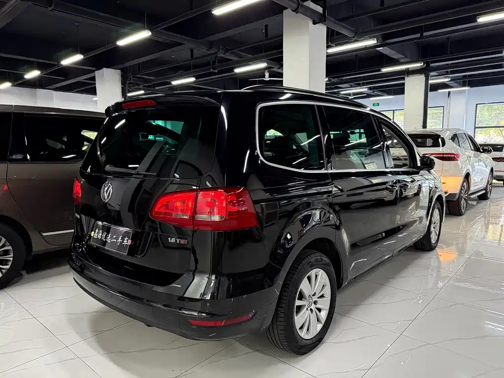 Volkswagen Sharan — миниатюра 9