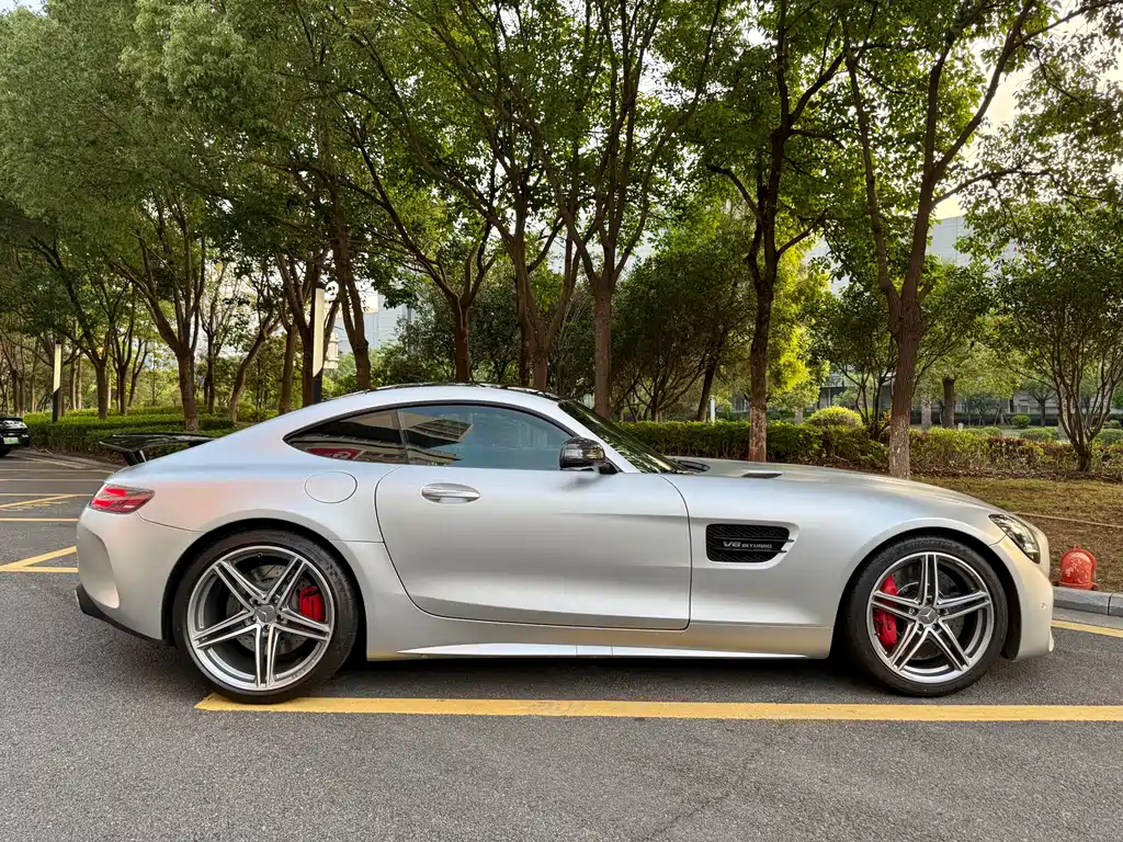 Mercedes-Benz A MG GT 2019 AMG GT C