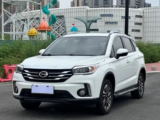 2016 GAC Trumpchi GS4