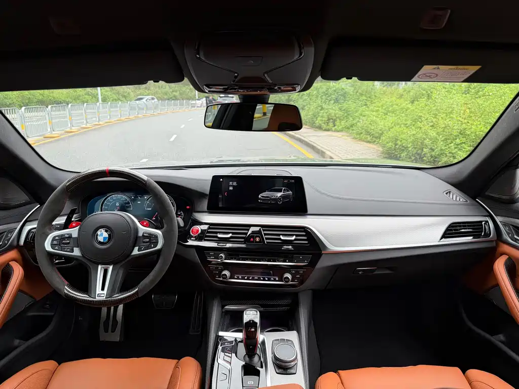 BMW M5 2018 M5