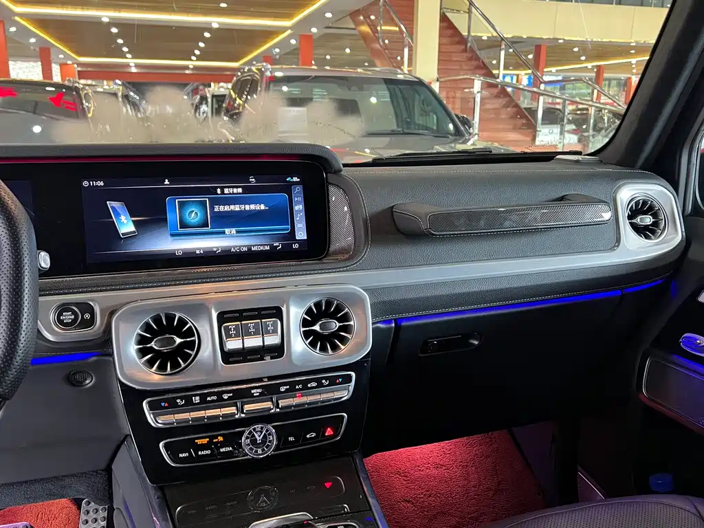 MERCEDES-BENZ G CLASS