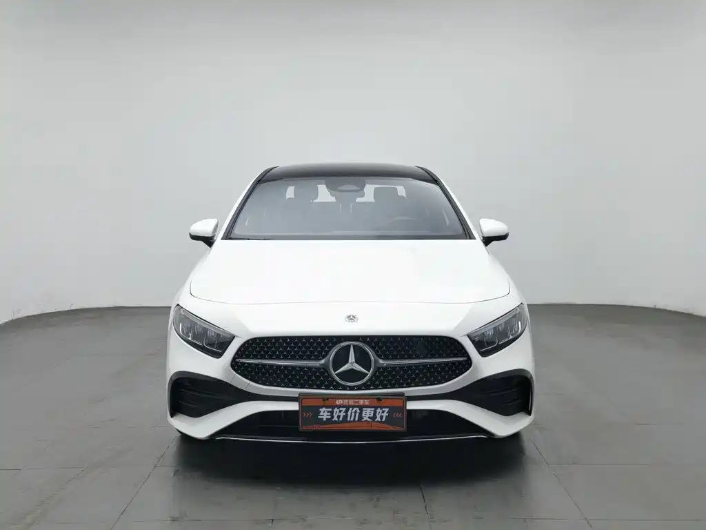Mercedes-Benz A-Class — миниатюра 3